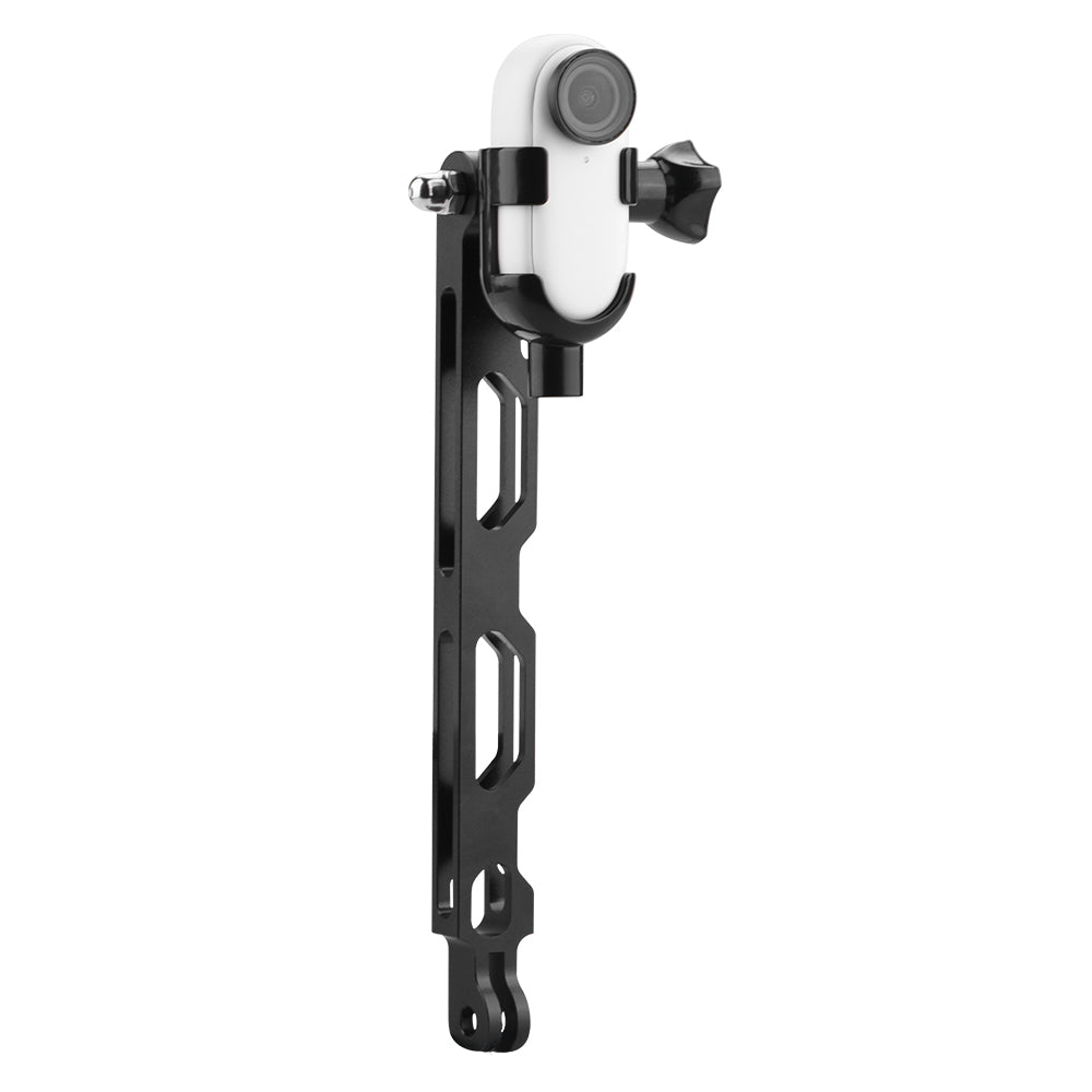 EWB8775+EWB7922 Shooting Expansion Adapter Long Screw and Extension Arm Accessories Set for Insta360 GO 2 Camera