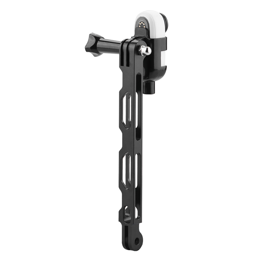 EWB8775+EWB7922 Shooting Expansion Adapter Long Screw and Extension Arm Accessories Set for Insta360 GO 2 Camera