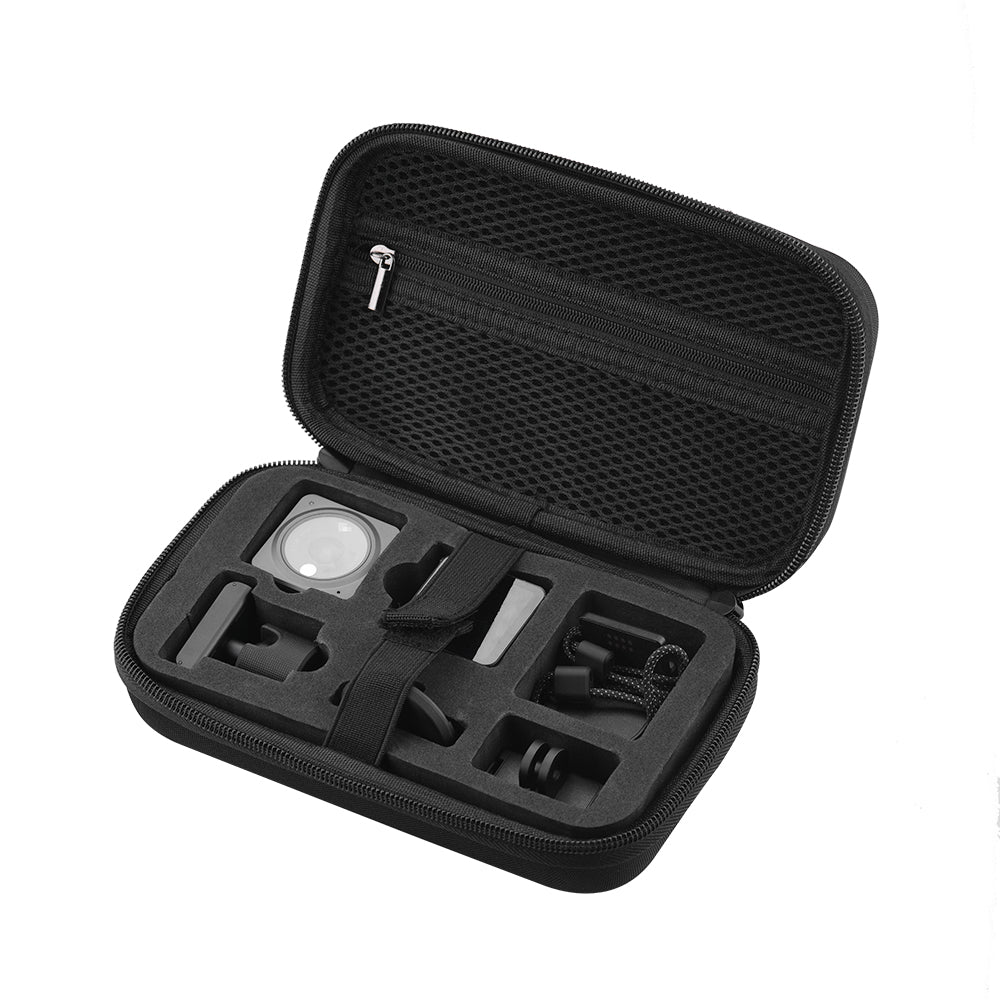 EWB9036 Nylon Storage Bag Travel Carrying Pouch Handbag for DJI Action 2 Camera