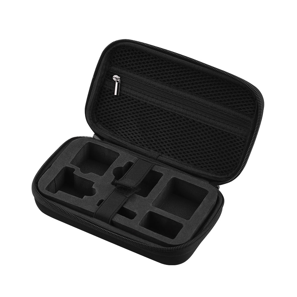 EWB9036 Nylon Storage Bag Travel Carrying Pouch Handbag for DJI Action 2 Camera
