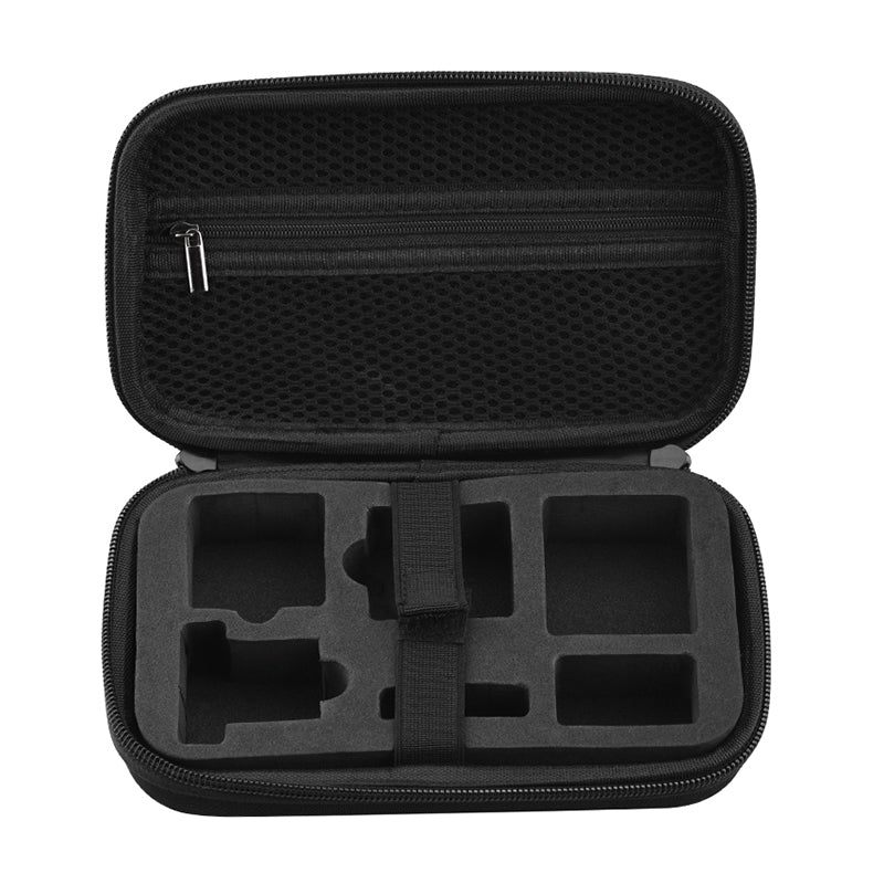 EWB9036 Nylon Storage Bag Travel Carrying Pouch Handbag for DJI Action 2 Camera