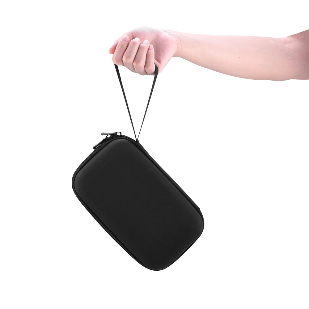 EWB9036 Nylon Storage Bag Travel Carrying Pouch Handbag for DJI Action 2 Camera