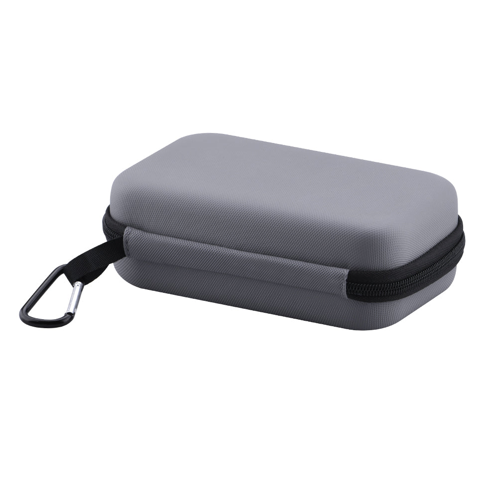 EWB9037 Portable Bag Storage Box Carrying Case for DJI Action 2 Dual-Screen Combo/Power Combo