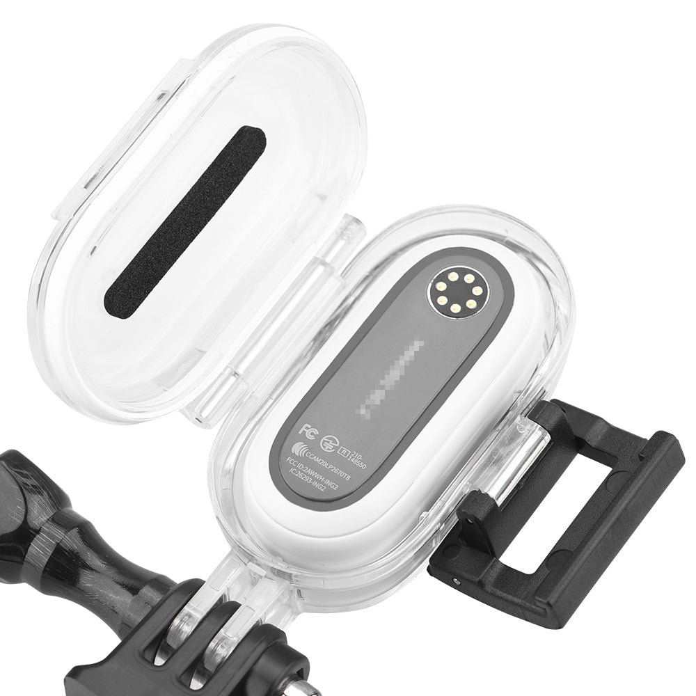 EWB8807 Waterproof Case 30m Diving Camera Protective Shell Housing for Insta360 Go2