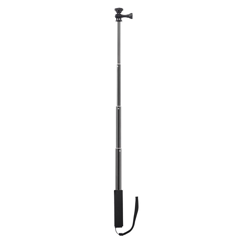 EWB8735+Max3201 For Insta360 GO 2 Camera 1/4 Screw Plastic Frame + Selfie Stick