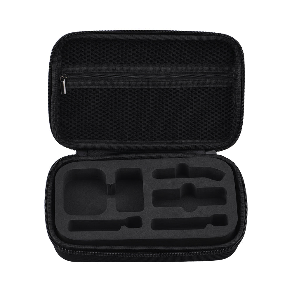 EWB8747 Portable Storage Bag Nylon Handbag Travel Carrying Case for Insta360 GO 2 Camera