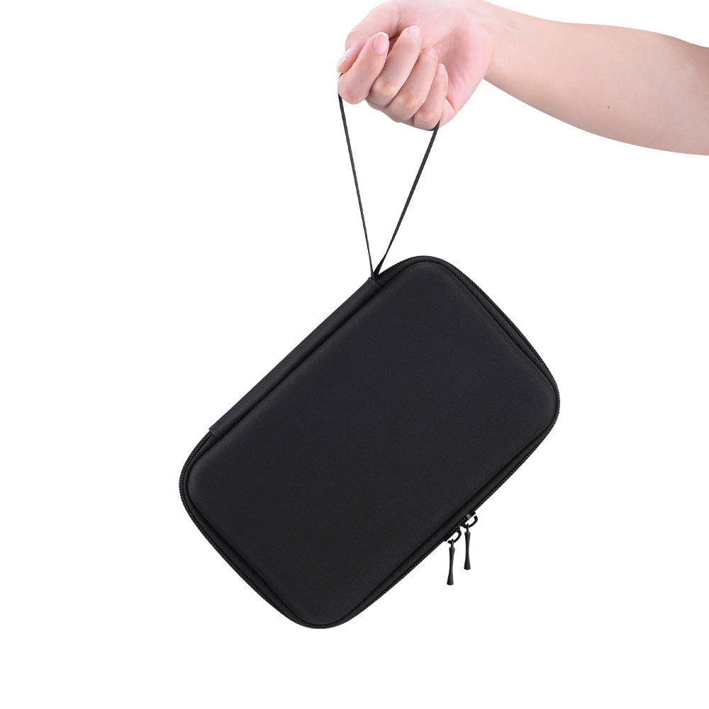 EWB8747 Portable Storage Bag Nylon Handbag Travel Carrying Case for Insta360 GO 2 Camera