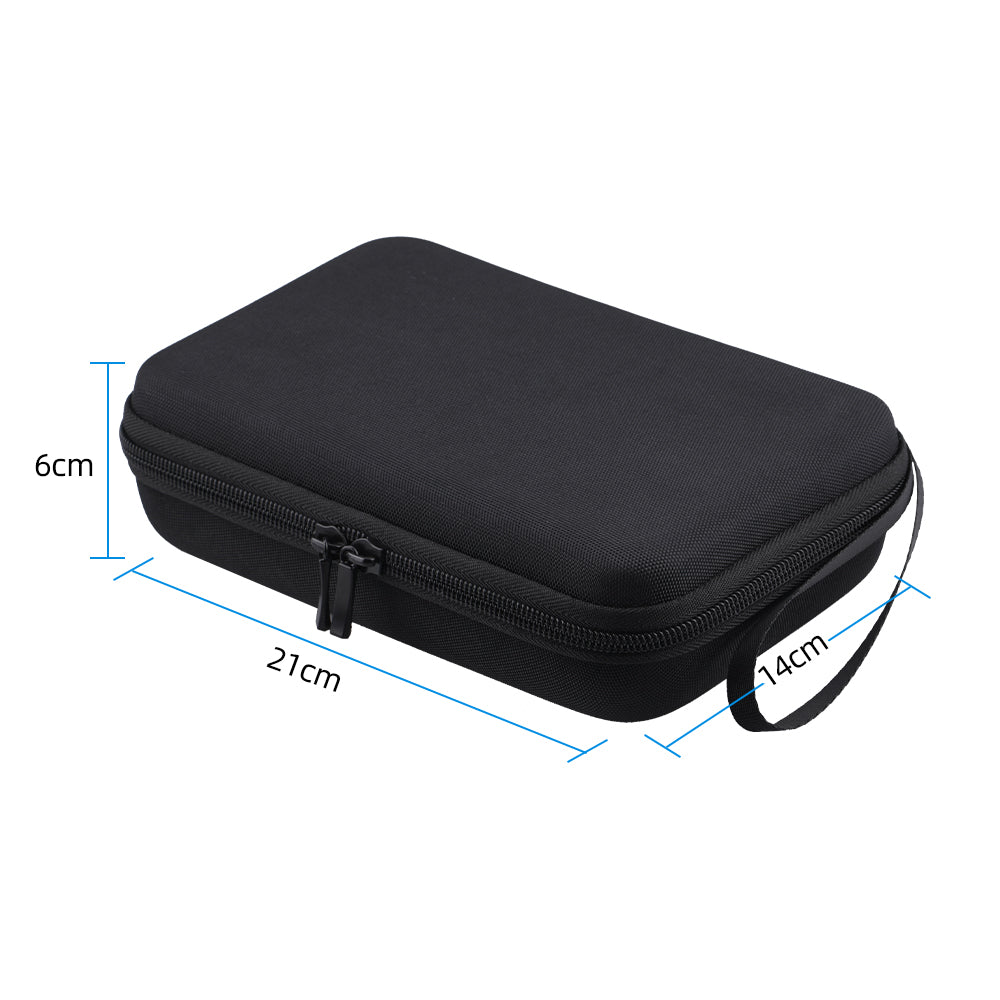 EWB8747 Portable Storage Bag Nylon Handbag Travel Carrying Case for Insta360 GO 2 Camera