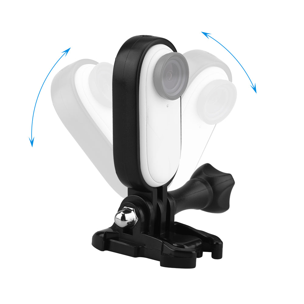 EWB8734 Plastic Camera Frame Stand Connector Adapter Mount for Insta360 Go2