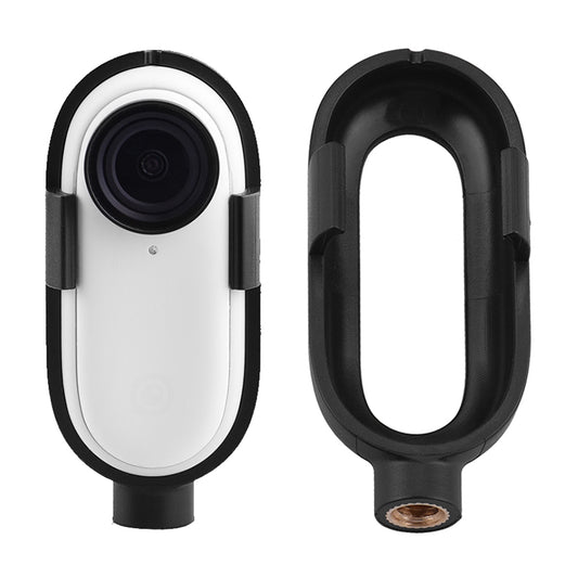 EWB8735 Camera 1/4 Screw Plastic Frame Connector Mount for Insta360 GO 2