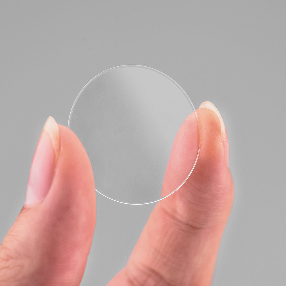 EWB8182_2 2Pcs/Set HD 9H Hardness Tempered Glass Screen Protector Film for Insta360 ONE X2