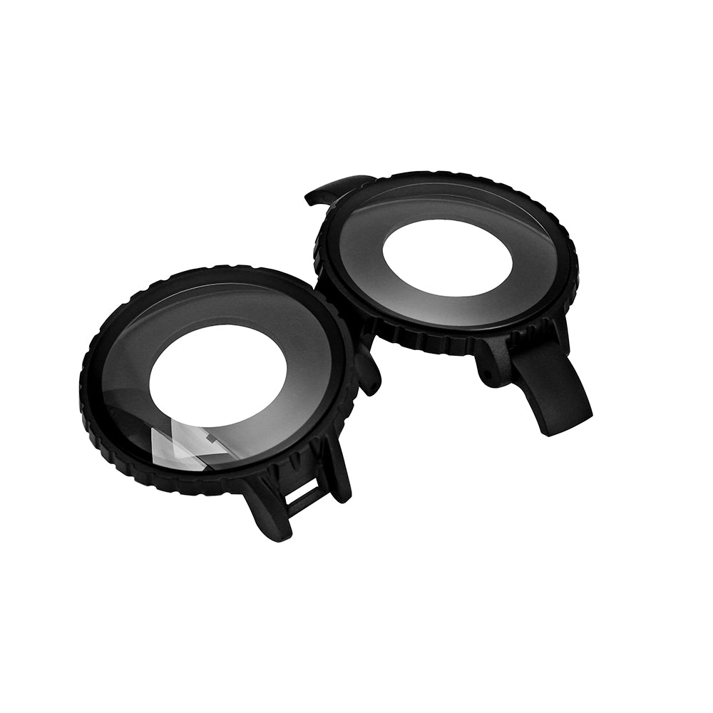 EWB9059 Lens Guards Ultra Clear Tempered Glass Protection Lens Kit for Insta360 ONE X2 Panoramic Camera