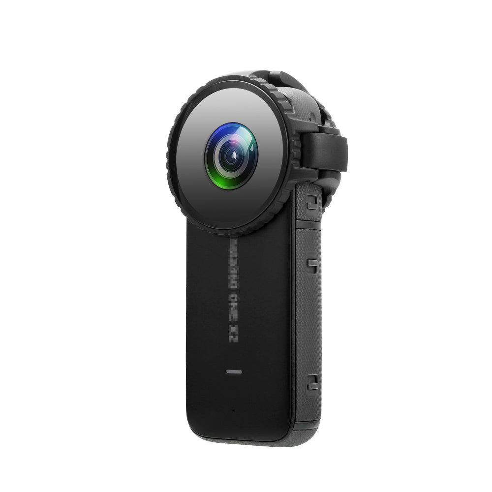 EWB9059 Lens Guards Ultra Clear Tempered Glass Protection Lens Kit for Insta360 ONE X2 Panoramic Camera