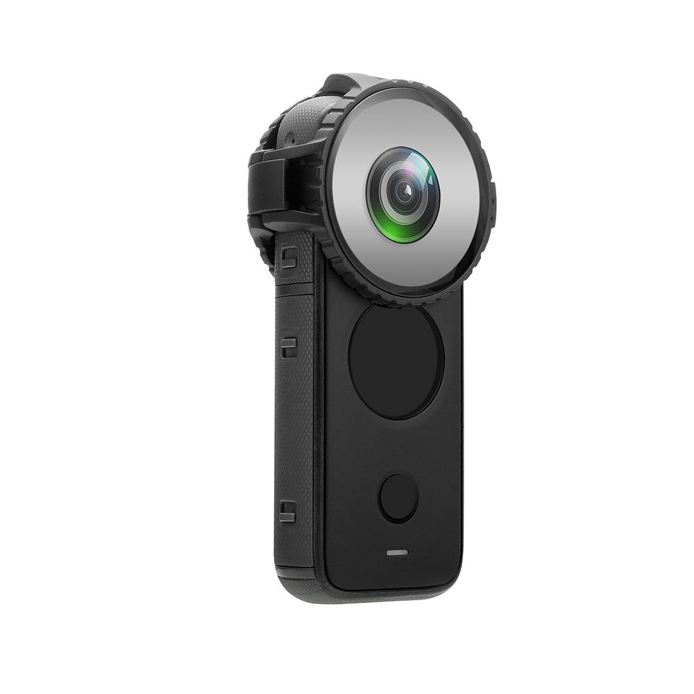 EWB9059 Lens Guards Ultra Clear Tempered Glass Protection Lens Kit for Insta360 ONE X2 Panoramic Camera
