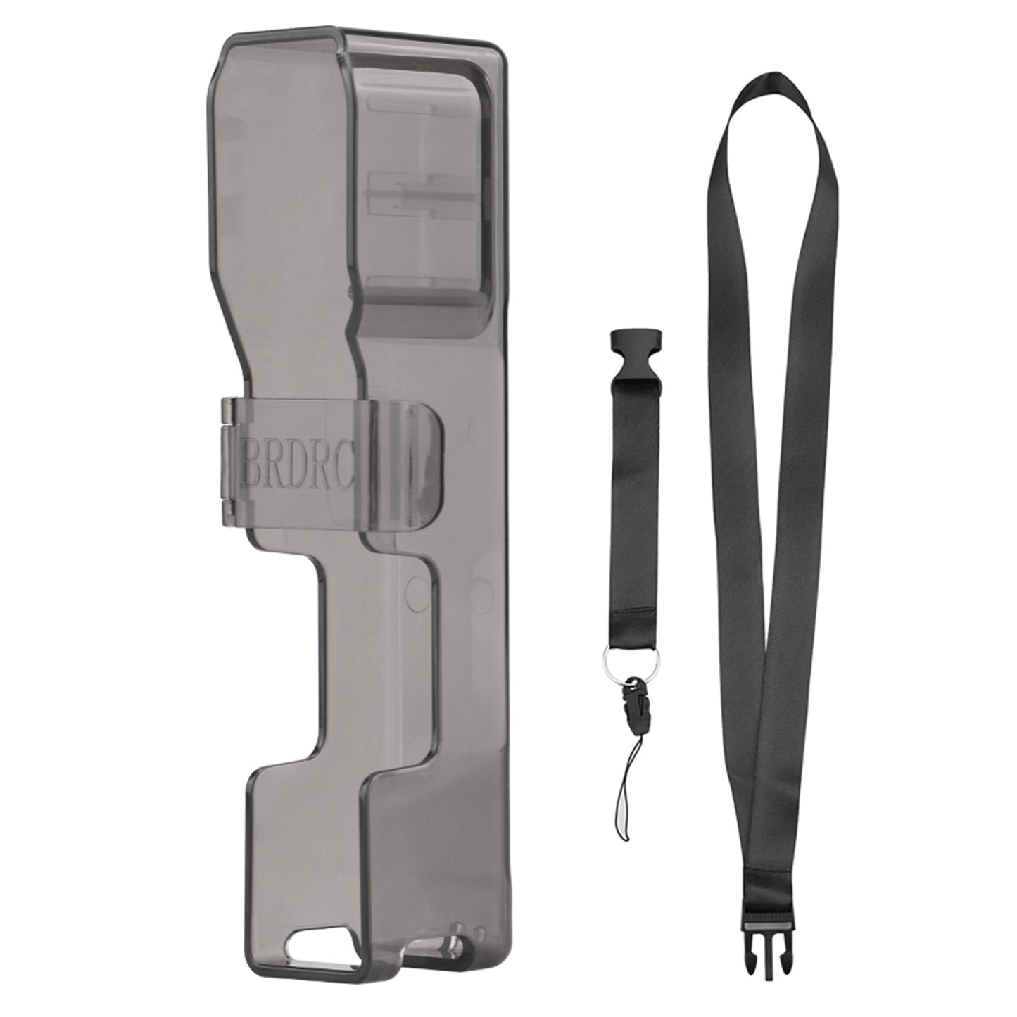 EWB8438+FL7395 Storage Box Carrying Case with Lanyard for DJI Osmo Pocket 2 Gimbal Camera