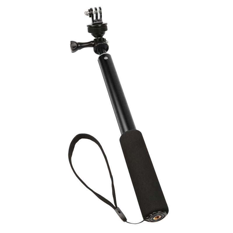EWB8597+max3201 Camera Protective Frame Cage + Aluminum Alloy Selfie Stick for Insta360 ONE X2