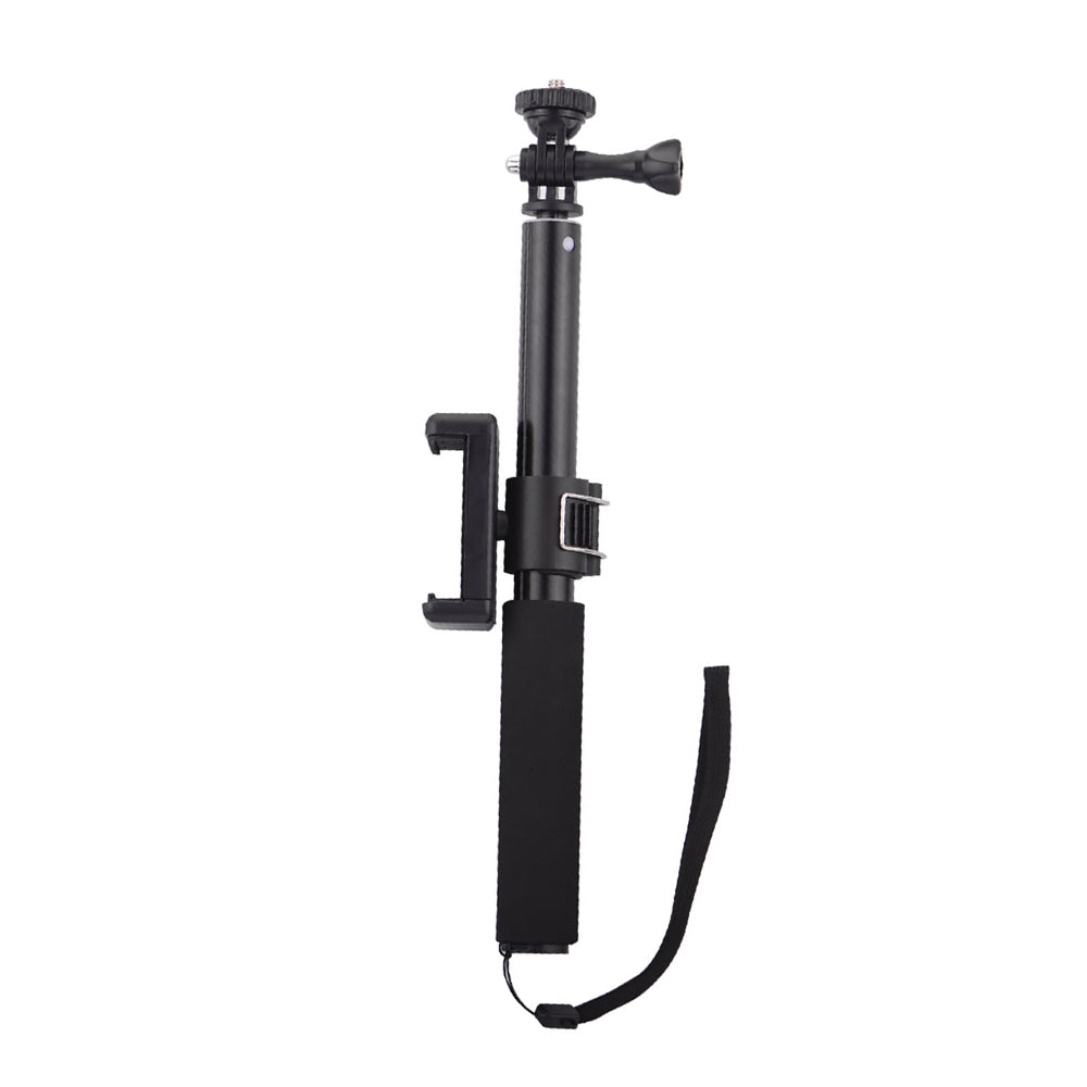 EWB8597+ZZCP5019 Protection Frame Camera Holder + Mobile Phone Selfie Stick for Insta360 ONE X2