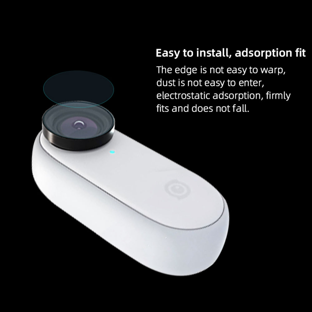 EWB8573_1 High Definition Anti-Scratch Tempered Glass Camera Lens Protector Film for Insta360 GO 2