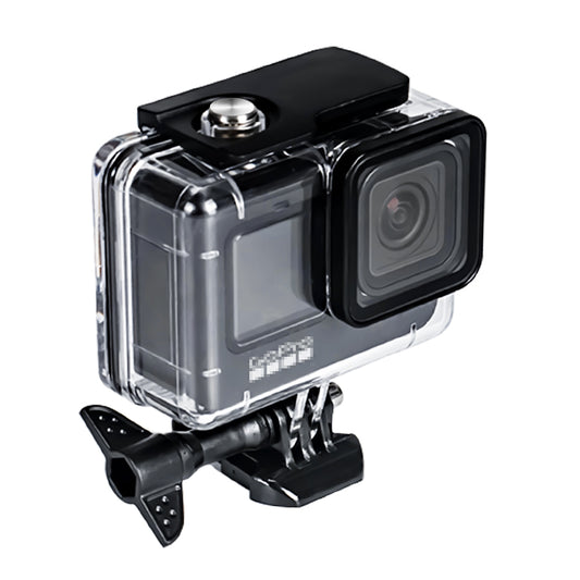 EWB8172 45 Meters Underwater Diving Waterproof Case Protective Cover Housing for GoPro Hero9 Sports Action Camera