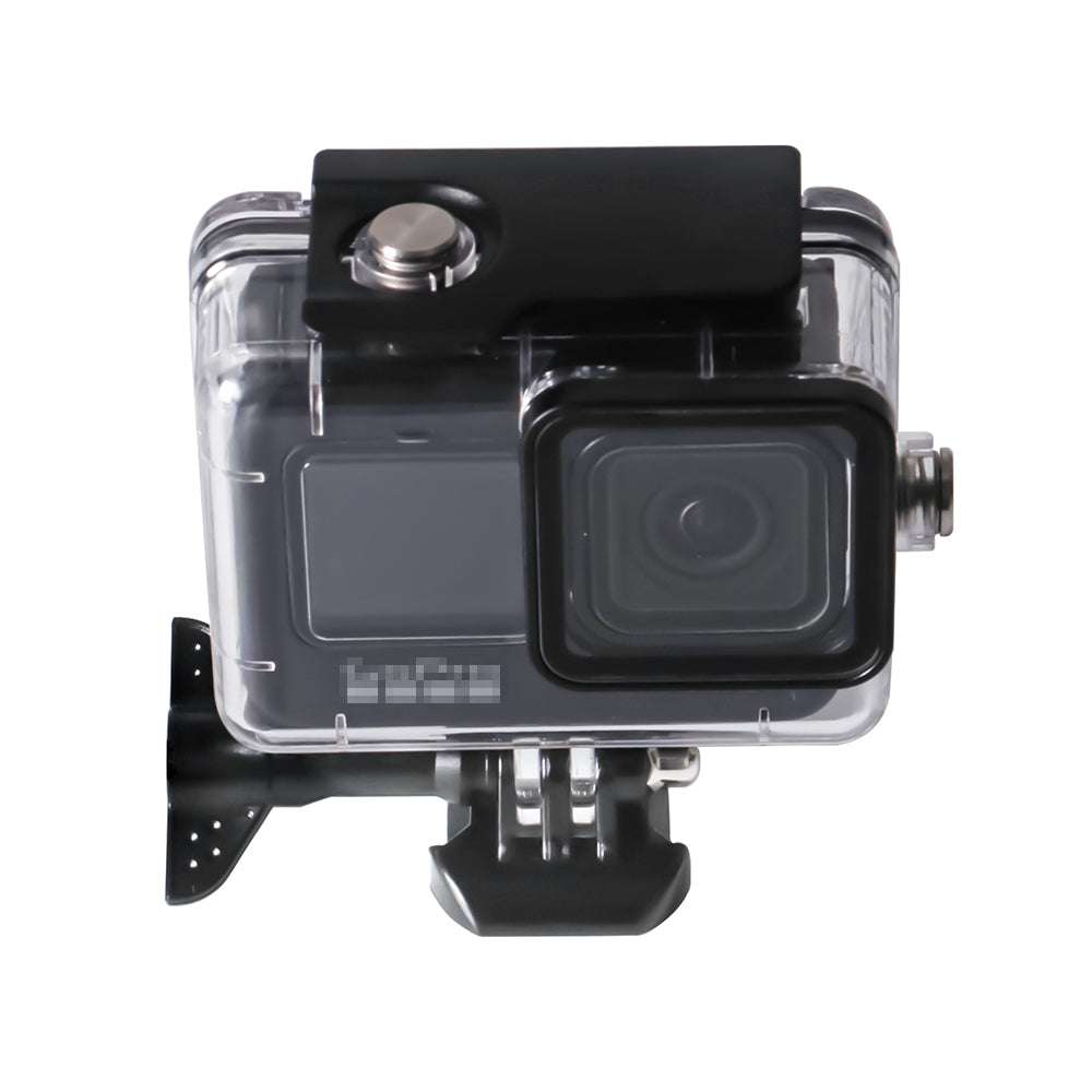 EWB8172 45 Meters Underwater Diving Waterproof Case Protective Cover Housing for GoPro Hero9 Sports Action Camera