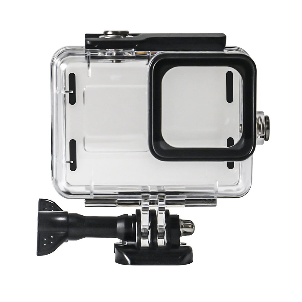 EWB8172 45 Meters Underwater Diving Waterproof Case Protective Cover Housing for GoPro Hero9 Sports Action Camera