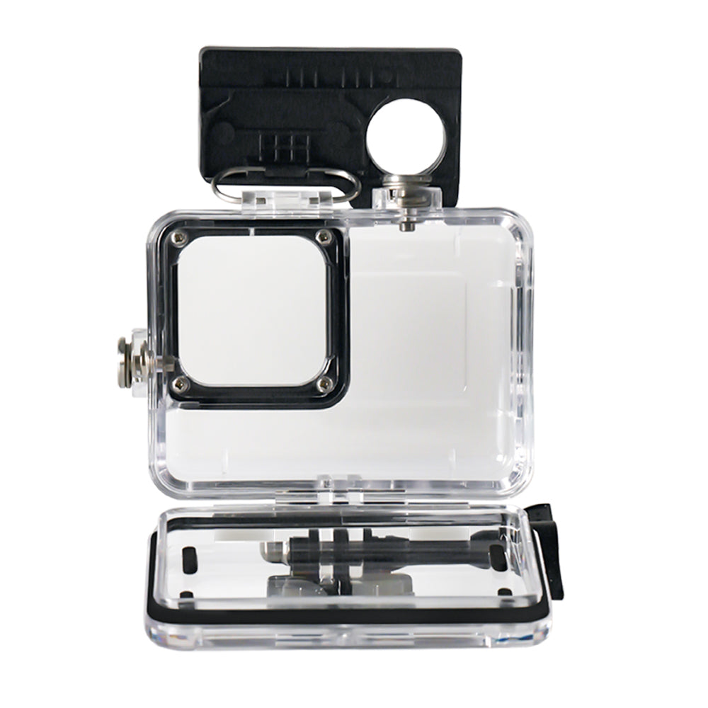 EWB8172 45 Meters Underwater Diving Waterproof Case Protective Cover Housing for GoPro Hero9 Sports Action Camera