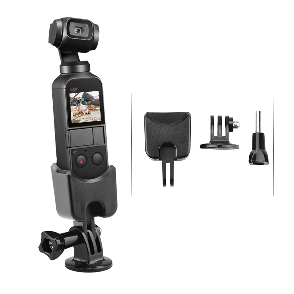 EWB8166 Expansion Base Mounting Bracket for DJI Osmo Pocket Gimbal Camera Fixed Base Adapter