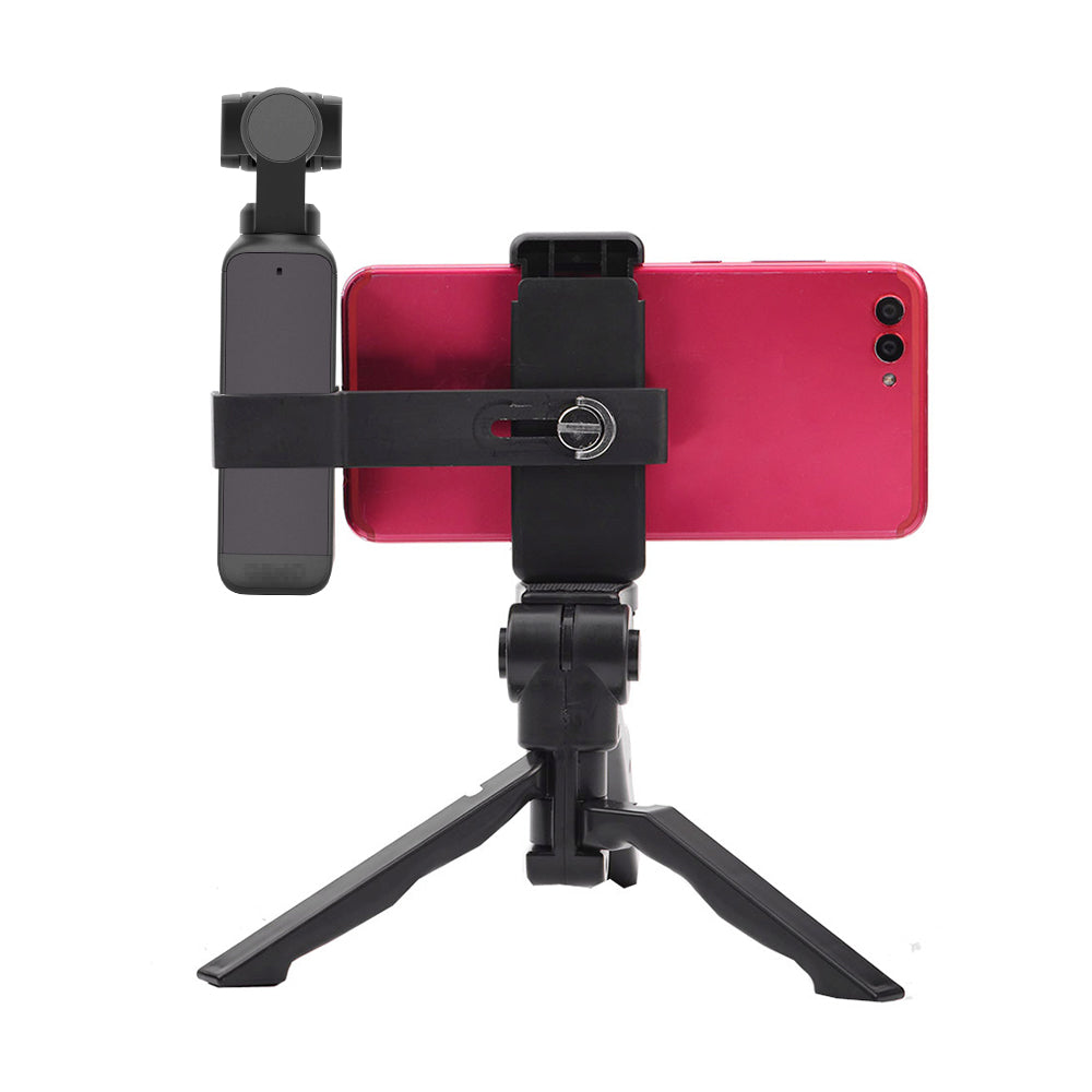 ZZCP5024 Portable Tripod Mount Base Extension Bracket for DJI Pocket 2 Handheld Gimbal Camera Accessories