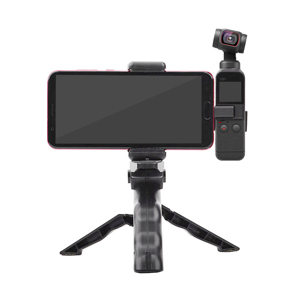 ZZCP5024 Portable Tripod Mount Base Extension Bracket for DJI Pocket 2 Handheld Gimbal Camera Accessories