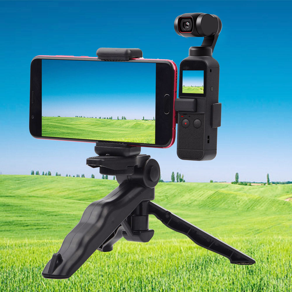 ZZCP5024 Portable Tripod Mount Base Extension Bracket for DJI Pocket 2 Handheld Gimbal Camera Accessories