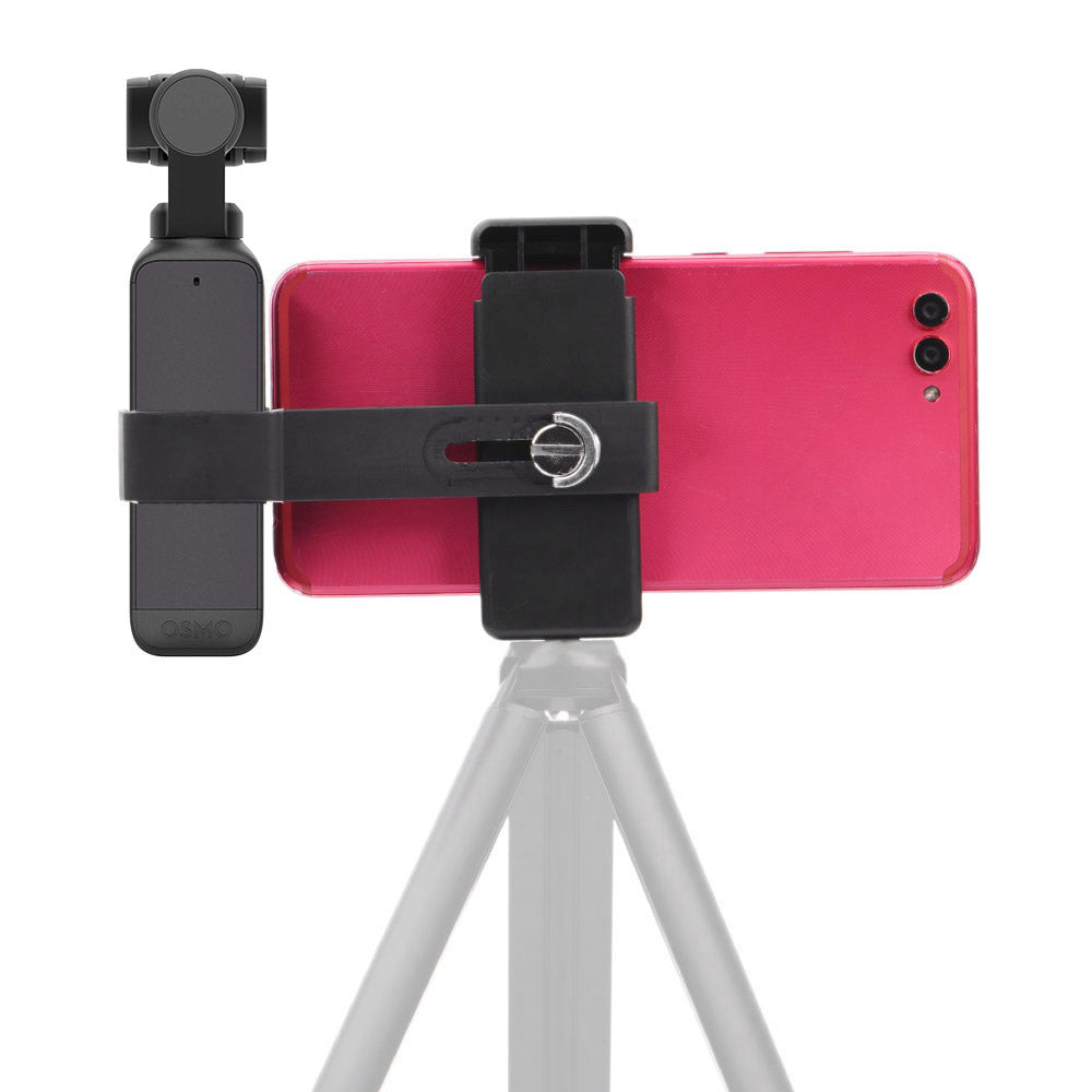 ZZCP5022 Phone Camera Fixing Clips Adjustable Fastening Clamps Clip Tools for DJI Osmo Pocket 2