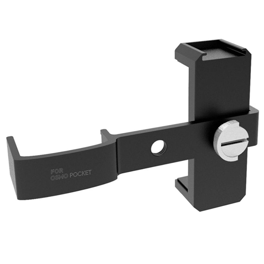 ZZCP5026 Phone Clamp Aluminum Alloy Adjustable Fixing Clip for DJI Osmo Pocket 2