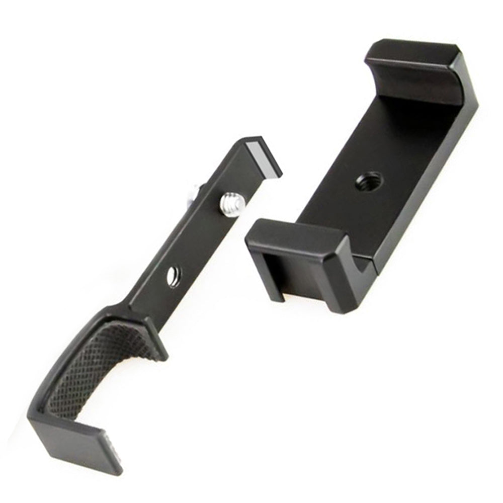 ZZCP5026 Phone Clamp Aluminum Alloy Adjustable Fixing Clip for DJI Osmo Pocket 2