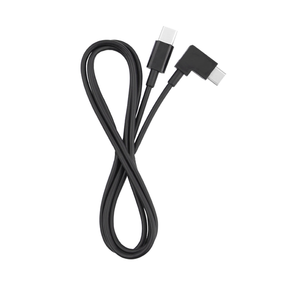100cm Data Line Camera Direct Connection to Mobile Phone Conversion Wire Type-C to Type-C/Micro USB Cable for DJI Osmo Pocket 2 - Type-C to Type-C