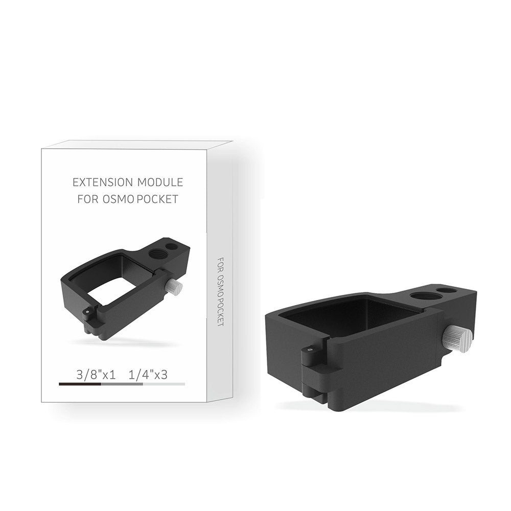 Max3074 Aluminum Alloy Sports Camera Expansion Module for OSMO POCKET 2