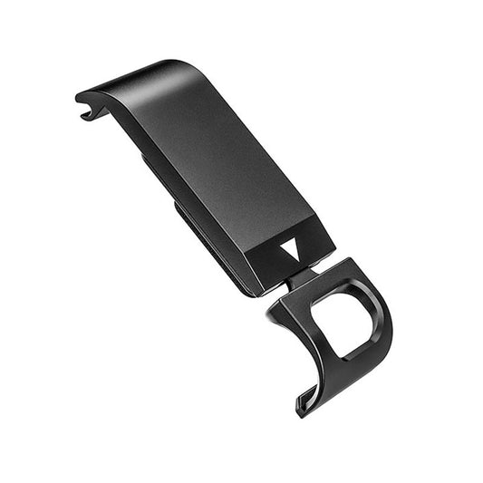 Uniqkart Dustproof Wear-resistant Aluminum Alloy Battery Cover Door Camera Side Battery Cover for GoPro Hero 9/10