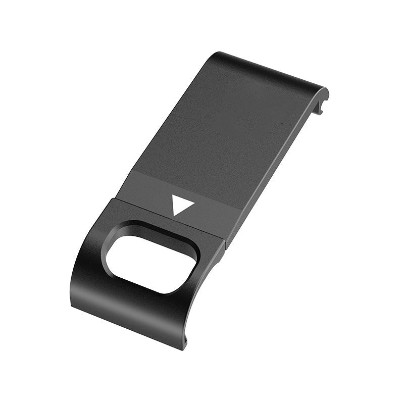 Uniqkart Dustproof Wear-resistant Aluminum Alloy Battery Cover Door Camera Side Battery Cover for GoPro Hero 9/10