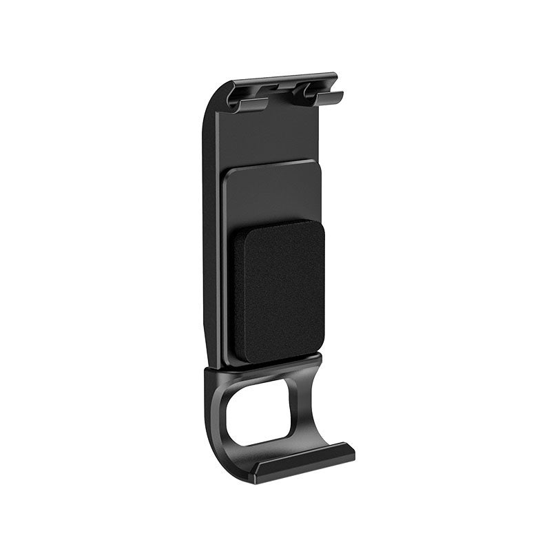 Uniqkart Dustproof Wear-resistant Aluminum Alloy Battery Cover Door Camera Side Battery Cover for GoPro Hero 9/10
