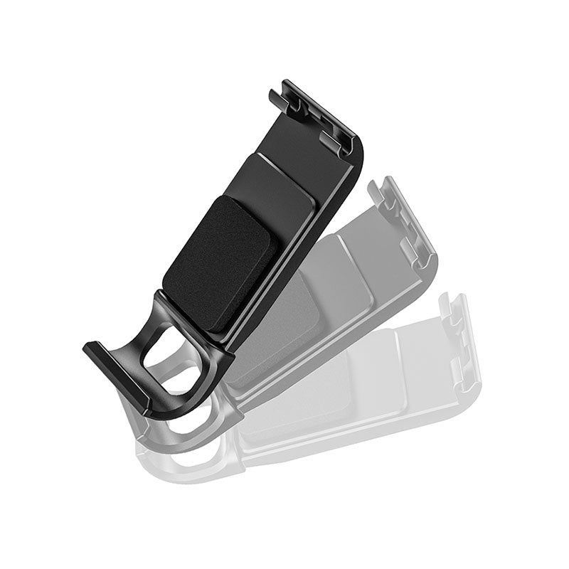 Uniqkart Dustproof Wear-resistant Aluminum Alloy Battery Cover Door Camera Side Battery Cover for GoPro Hero 9/10