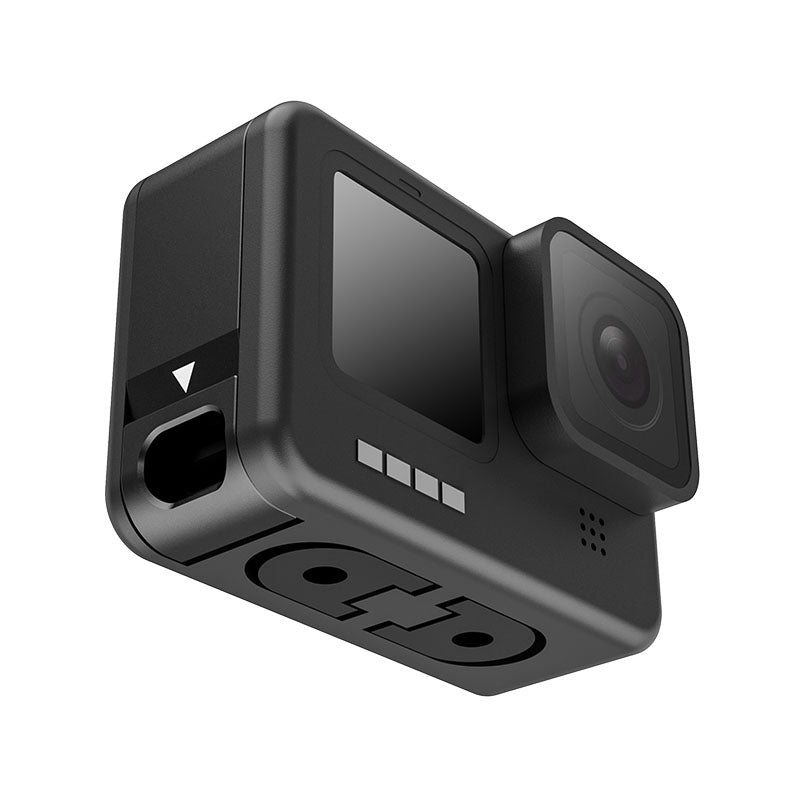 Uniqkart Dustproof Wear-resistant Aluminum Alloy Battery Cover Door Camera Side Battery Cover for GoPro Hero 9/10