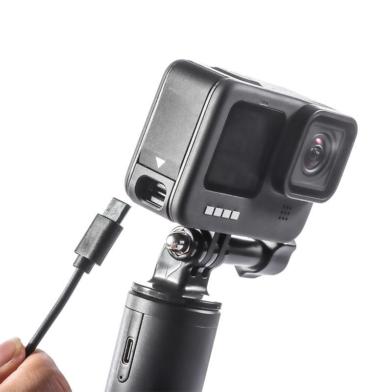 Uniqkart Dustproof Wear-resistant Aluminum Alloy Battery Cover Door Camera Side Battery Cover for GoPro Hero 9/10