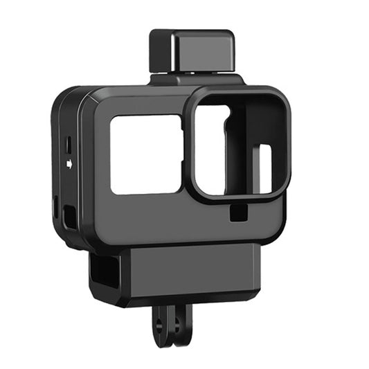 UURIG G8-9 Sports Camera ABS Cage Frame Case Accessory for GoPro Hero 8