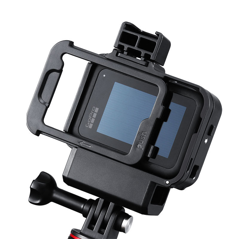 UURIG G8-9 Sports Camera ABS Cage Frame Case Accessory for GoPro Hero 8