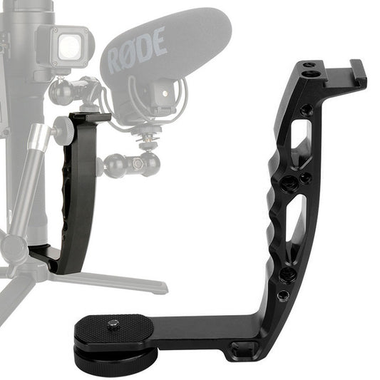 Uniqkart DH03 L Bracket Stand Handle Grip Gimbal Accessory for Zhiyun/DJI Stabilizer