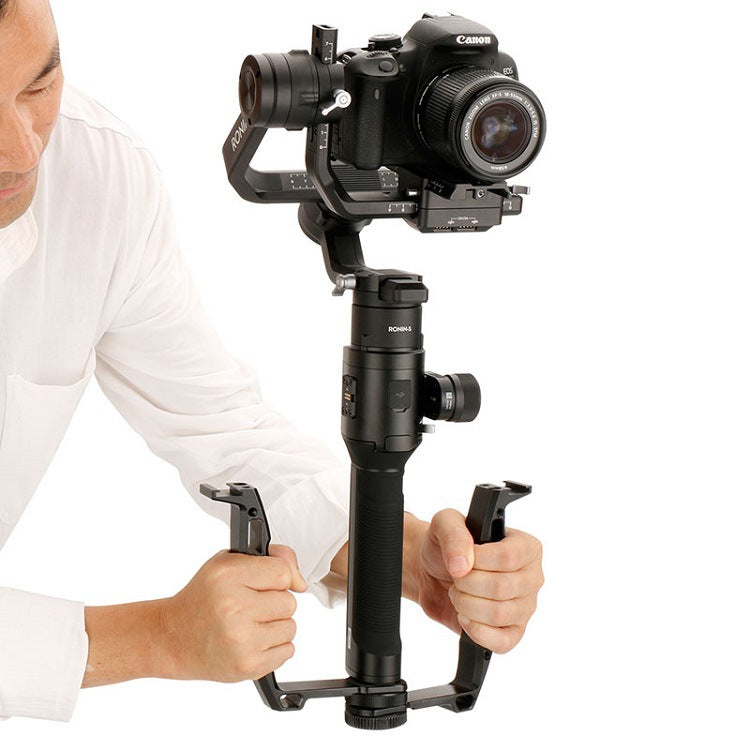 Uniqkart DH03 L Bracket Stand Handle Grip Gimbal Accessory for Zhiyun/DJI Stabilizer