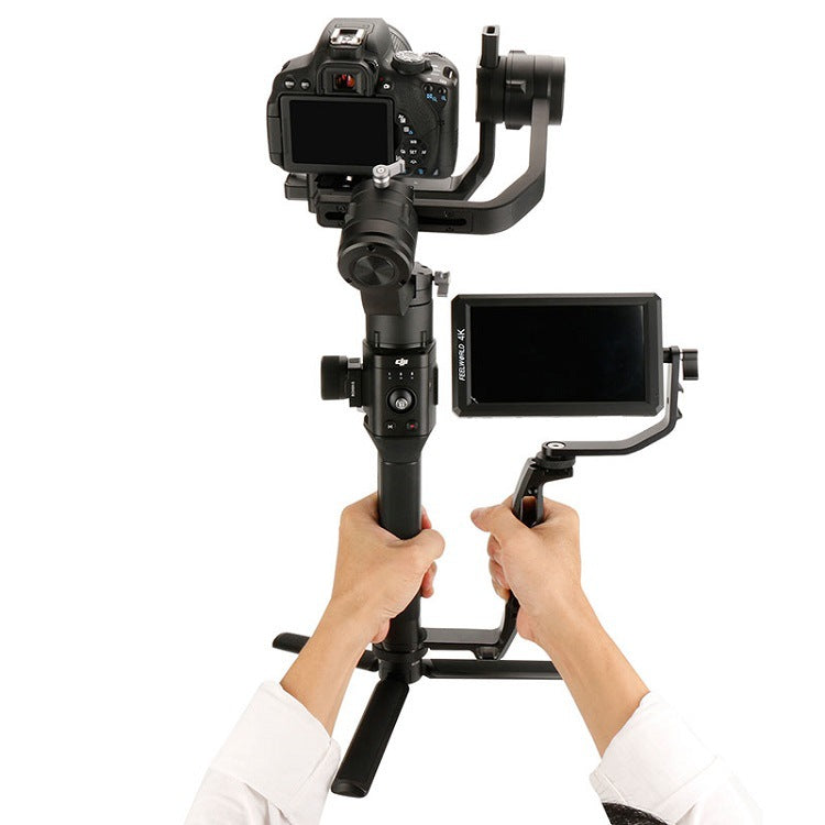 Uniqkart DH03 L Bracket Stand Handle Grip Gimbal Accessory for Zhiyun/DJI Stabilizer