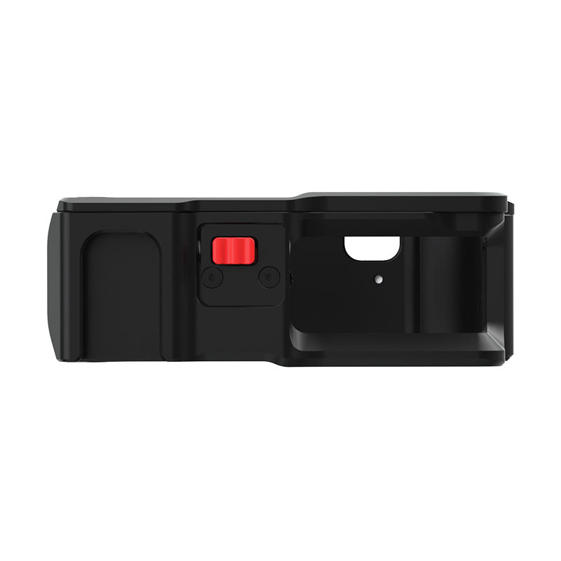 Uniqkart Sports Camera Metal Cage Frame Case with Cold Shoe Port for Insta360 ONE R