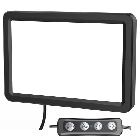Uniqkart VIJIM VL108C USB LED Photography Light 3200K-6500K Dimmable Lamp Video Vlog Fill Light