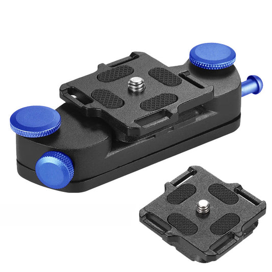 POYINCO PY-081 for GoPro SLR Camera Belt Clip Backpack Shoulder Strap Hanger - Blue