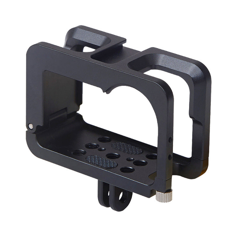 POYINCO PY-021 Aluminum Alloy Housing Hollow Frame Case Housing Shell for DJI Osmo Action